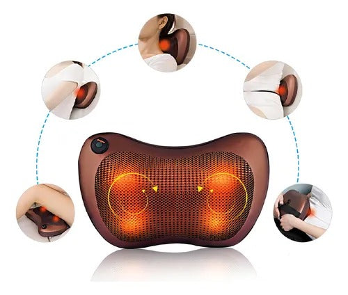 ALMOHADA MASAJEADORA ELÉCTRICA